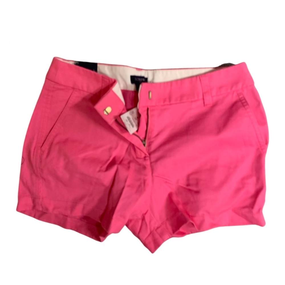 J.Crew NWT 3.5 Inch Vintage Cotton Chino Shorts